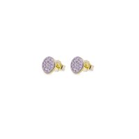 Orecchini Rue des Mille Donna in Argento Zirconia ORZ-018 M1 CER AU - ORZ-018 M1 CER AU